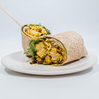 CHICKEN CURRY WRAP