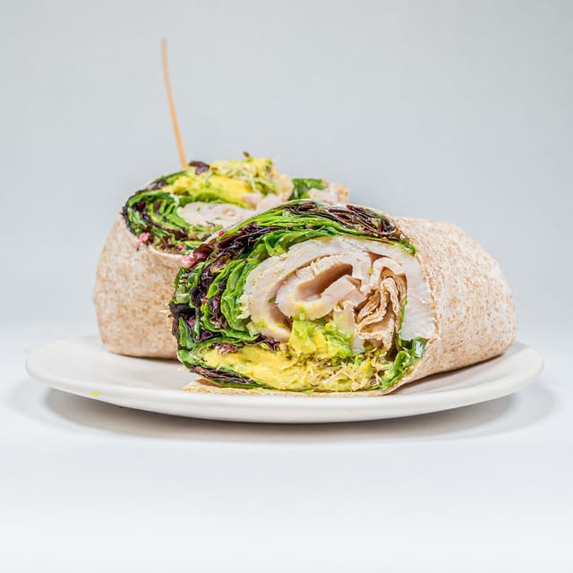 CALIFORNIA STYLE TURKEY.