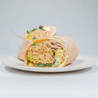 ASIAN BREAKFAST WRAP