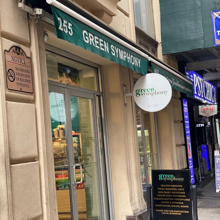 Welcome to Green Symphony